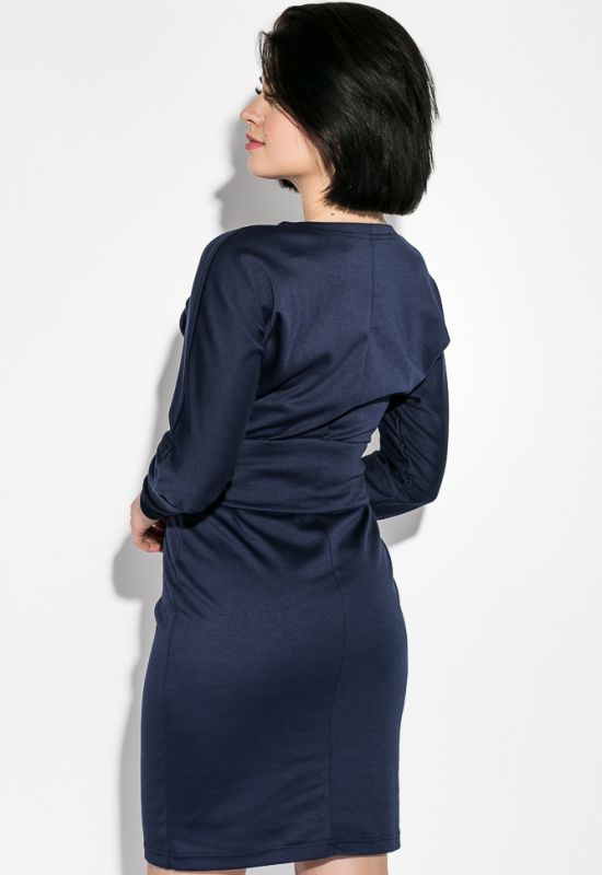 Платье женское элегантное 95P7095 (темно-синий)