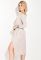 Сукня жіноча коктельна з люрексом 72PD216 (пудра)