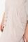 Сукня жіноча коктельна з люрексом 72PD216 (пудра)