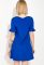 Сукня жіноча коротка яскраві кольору 74P101 (електрик)