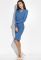 Платье женское облегающее 95P4048 (джинсовый)