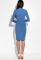 Платье женское облегающее 95P4048 (джинсовый)