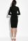 Сукня жіноча облягаюча 95P4048 (чорний)