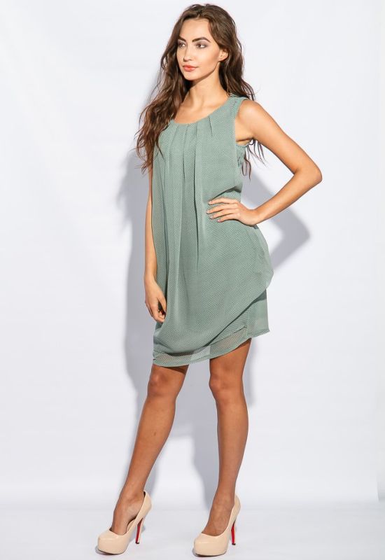 Сукня жіноча повсякденна легка 964K006 (оливковий)