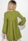 Сукня жіноча рукав ліхтарик короткий 72PD202 (зелений)