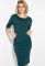 Сукня жіноча з кишенями 79PD5518 (бутилковий)