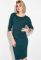 Сукня жіноча з кишенями 79PD5518 (бутилковий)