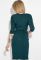 Сукня жіноча з кишенями 79PD5518 (бутилковий)