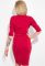 Платье женское с карманами 79PD5518 (красный)