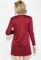 Сукня жіноча з кишенею 70PD5020 (бордовий)