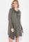 Сукня жіноча з кишенею 70PD5020 (сірий/меланжевий)
