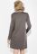 Сукня жіноча з кишенею 70PD5020 (сірий/меланжевий)