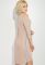 Сукня жіноча з відкритим плечем 76PD1120 (пудра)