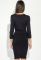 Сукня жіноча з відкритими плечима 490F001 (чорний)
