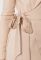 Платье женское с поясом 78PD5051 (бежевый)