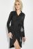 Сукня жіноча з поясом 78PD5051 (чорний)