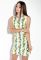 Сукня жіноча з принтом Лимон 83P1251 (білий)