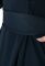 Сукня жіноча з ґудзиками на спині 95P7071 (темно-синій)