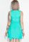 Сукня жіноча з рюшами 74PD144 (ментоловий)