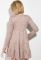 Платье женское с свободной юбкой 79PD5535 (пудра)
