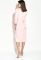 Платье женское на запах 95P7098 (персиковый)