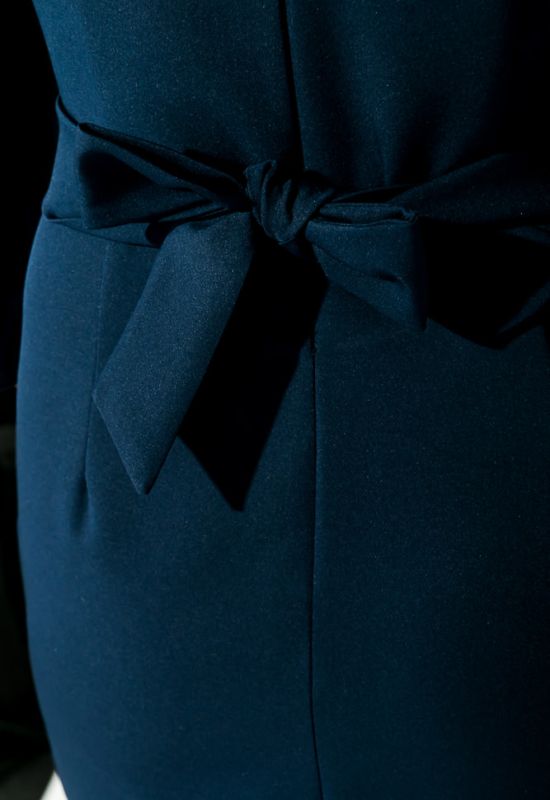 Сукня жіноча на запах 95P7098 (темно-синій)