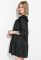 Платье женское свободного покроя 72PD221 (черный)