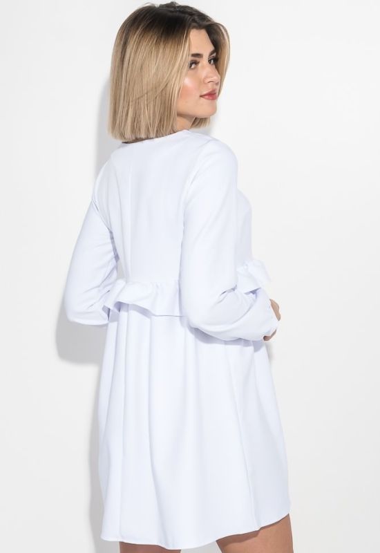 Платье женское свободного покроя 72PD149 (белый)