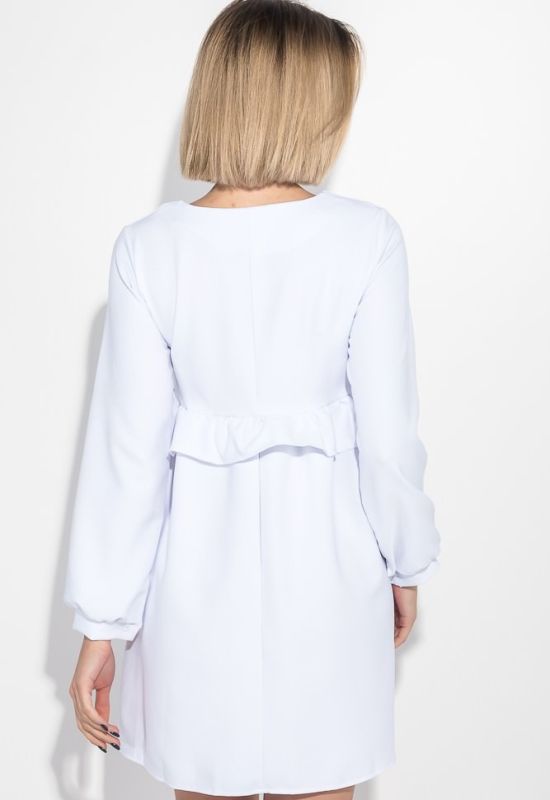 Платье женское свободного покроя 72PD149 (белый)