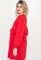 Сукня жіноча вільного крою 72PD149 (червоний)