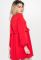 Сукня жіноча вільного крою 72PD149 (червоний)