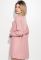 Сукня жіноча вільного крою 72PD149 (пудра)