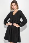 Платье женское свободного покроя 72PD149 (черный)