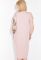 Сукня жіноча вільного крою 74P344 (пудра)