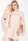 Платье женское свободного покроя 80PD1334 (бежевый)