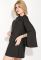 Сукня жіноча вільного крою 80PD1334 (чорний)