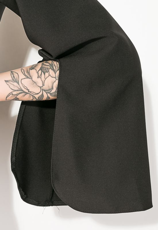 Сукня жіноча вільного крою 80PD1334 (чорний)