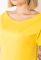 Платье женское трапеция 74PD139 (желтый)