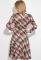 Платье женское в клетку 79PD5564 (красный)