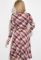Сукня жіноча в клітку 79PD5564 (малиновий)