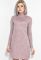 Сукня жіноча в стилі Casual 80PD1339 (рожевий/меланжевий)