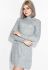 Платье женское в стиле Casual 80PD1339 (серый/меланжевый)