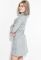 Платье женское в стиле Casual 80PD1339 (серый/меланжевый)
