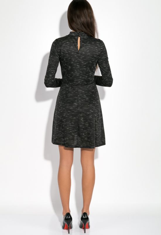Сукня жіноча в стилі Casual 19PL164 (грифельний/меланжевий)