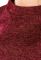 Сукня жіноча в стилі Casual 5500 (бордовий/меланжевий)