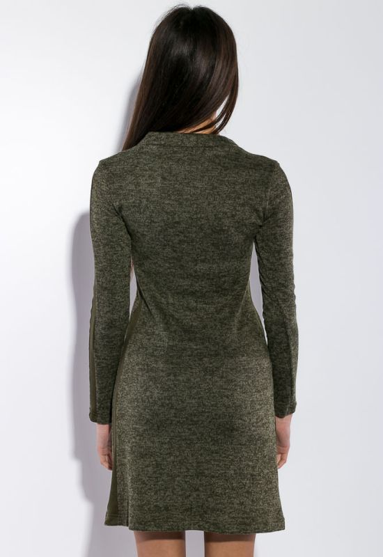 Сукня жіноча в стилі Casual 5500 (меланжевий)