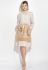 Сукня жіноча спідниця-сонце ошатне 74PD385 (кремовий/меланжевий)
