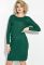 Сукня-гумка однотонна 593K004 (зелений)