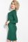 Сукня-гумка однотонна 593K004 (зелений)