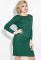 Сукня-гумка однотонна 593K004 (зелений)